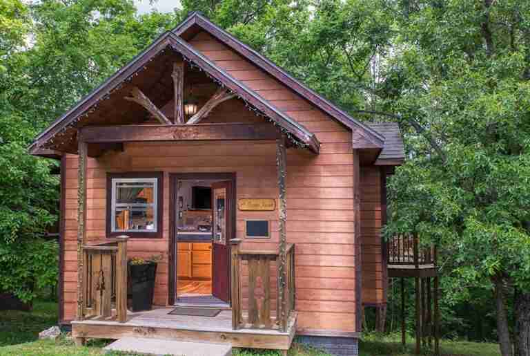 A photo of the Just Moosen AroundCabin at Eureka Sunset