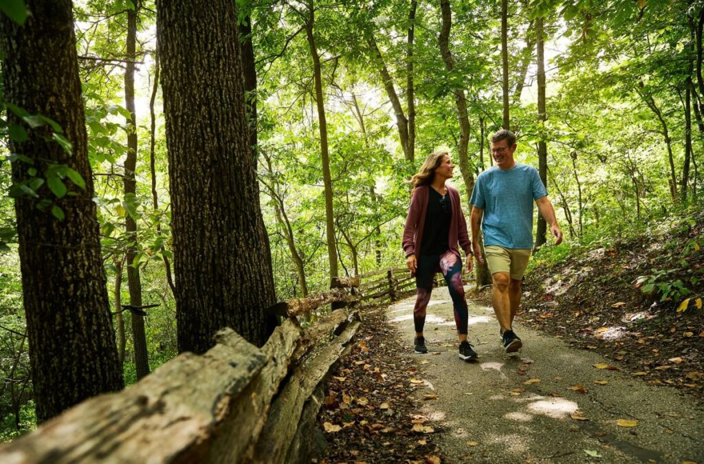 Ozarks Travel Guide - hiking trails in the ozarks