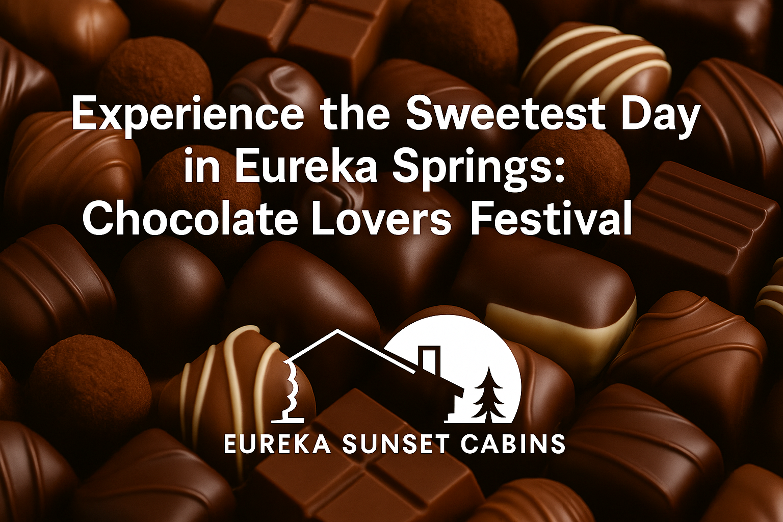 Eureka Springs, AR – Experience the ultimate Chocolate Lovers Festival with gourmet tastings, artisan vendors, and family-friendly fun at the Community Center.