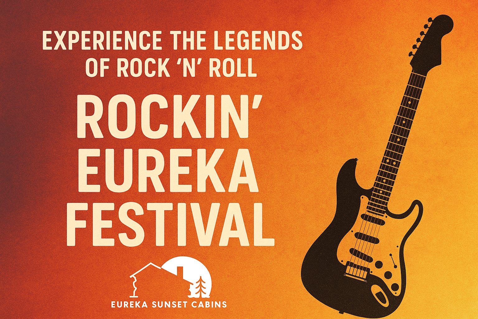 Eureka Springs, AR – Rock out May 16–18 at the Rockin’ Eureka Festival with world-class tribute artists, fan parties, and live rock ’n’ roll at City Auditorium.