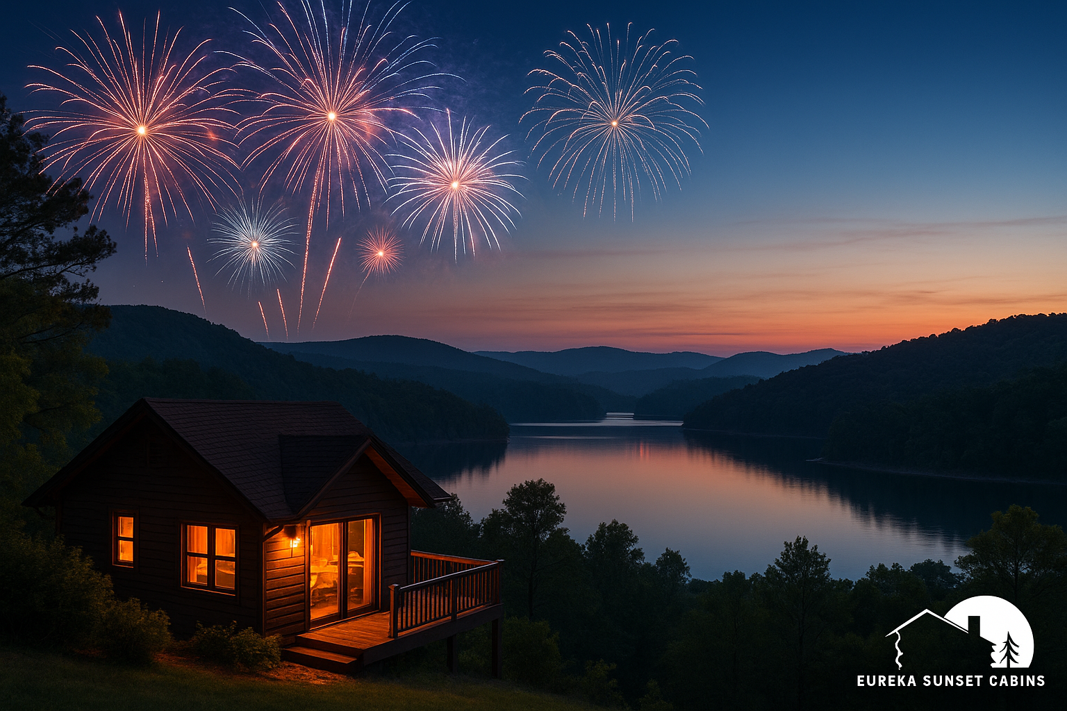 Plan your 4th of July in Eureka Springs Arkansas